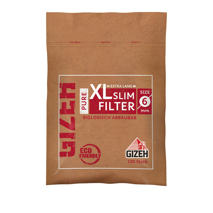 GIZEH PURE XL Slim Filter