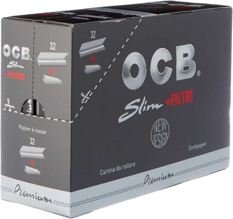 OCB 15448 Zigarettenpapier, Schwarz