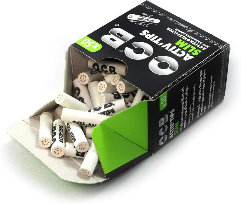 CHILLHOUSE OCB ACTIV Tips Slim, 50er