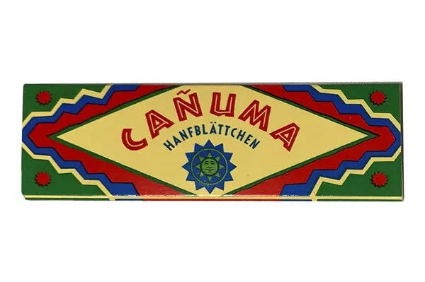 Box Canuma Drehpapier 50 Hefte à 60 Hanfblättchen