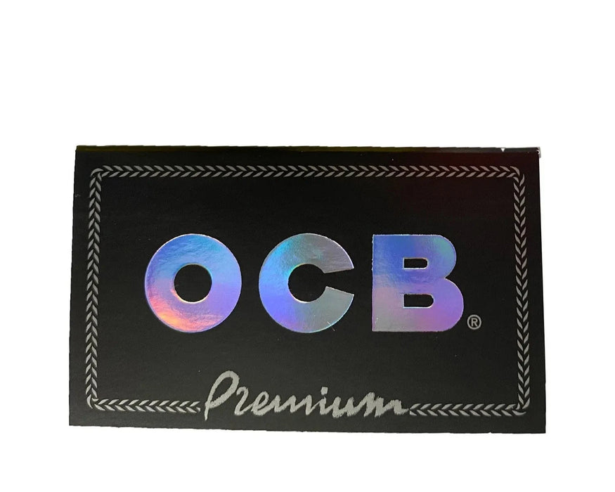 OCB Premium Double Papers 25x100 Stk