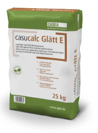 Casea Casucalc Glätt E 25kg/Sack Gips-Kalk-Maschinenputz