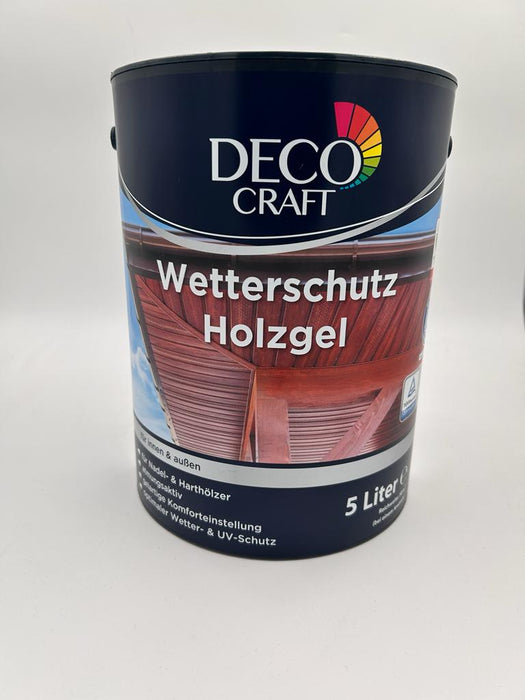 Deco Craft Wetterschutz Gel 5 Liter