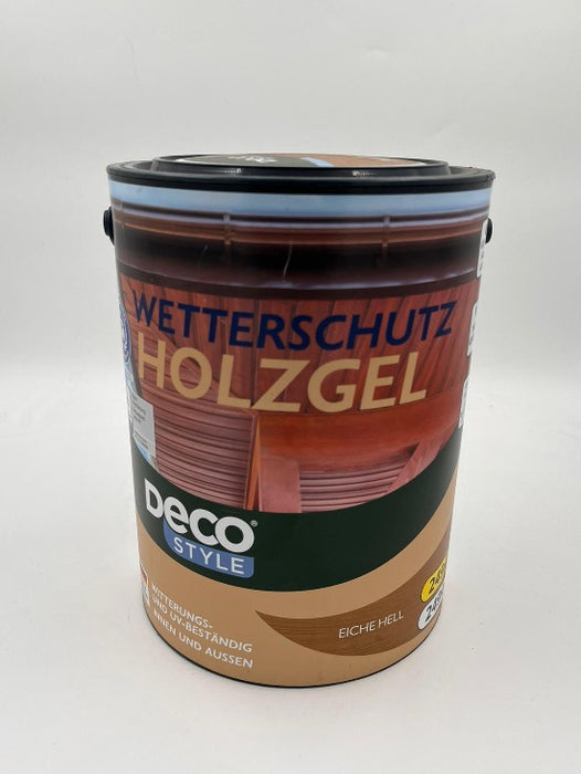 Deco Style Wetterschutz Holzgel /5Liter/