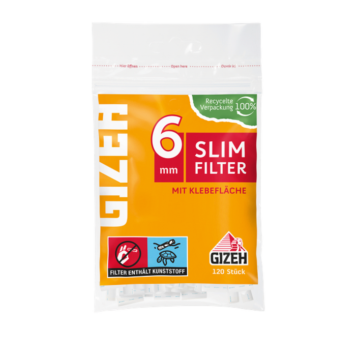 GIZEH Slim Filter 6mm
