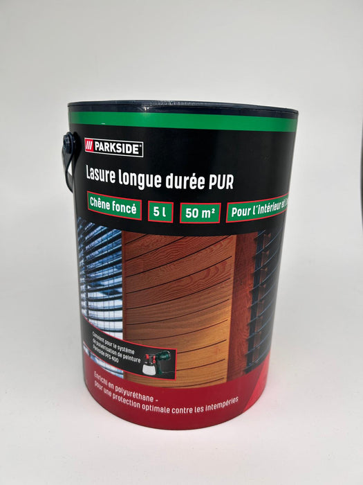 Parkside Holz Langzeit Lasur Pur /Eiche Dunkel/Nussbaum/Palisander/Eiche Helll/Grau