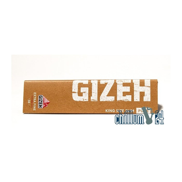 Gizeh Pure Extra Fine Kingsize Slim 25 Stück