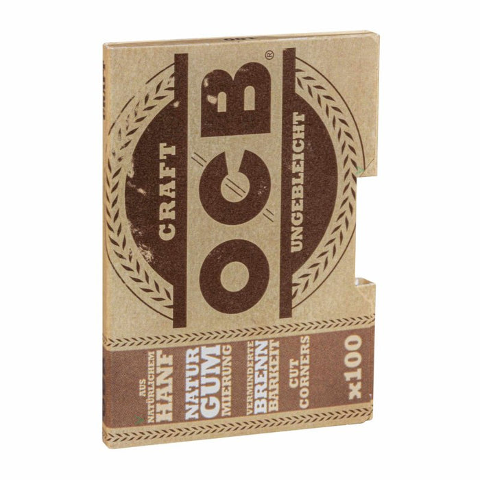 OCB Craft Ungebleicht 25 x 100 Blatt