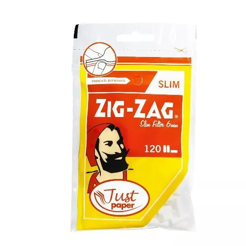 ZIG ZAG Drehfilter Slim Zigarettenfilter 6mm
