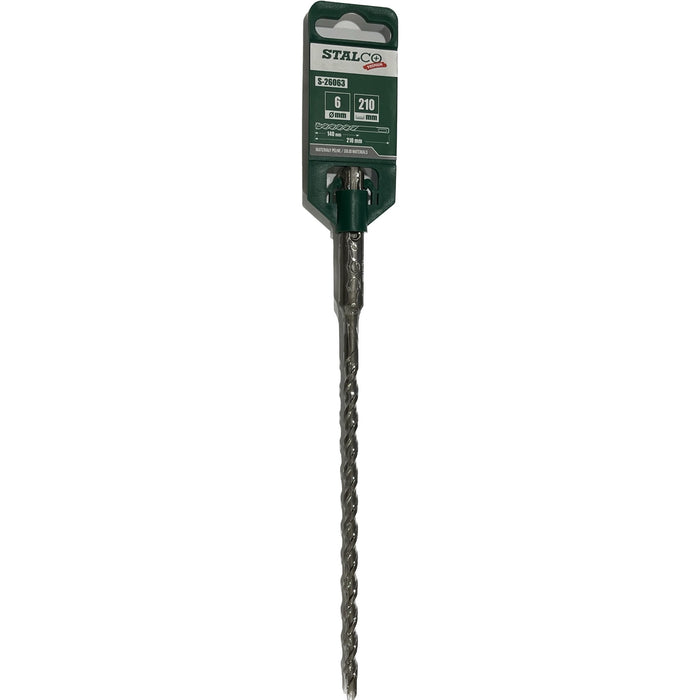 Drill Bit SDS Plus For Concrete 6mm*210mm STALCO S-26063