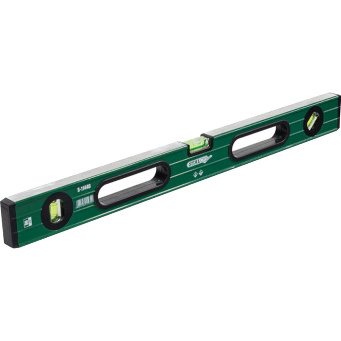 Wasserwaage Grün 80cm STALCO S11442