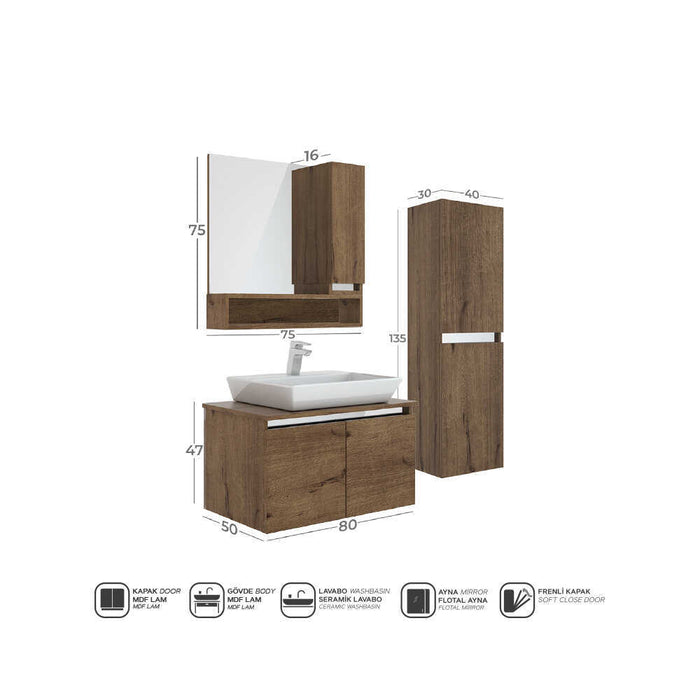 Belinza bathroom furniture Regina