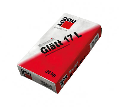 Baumit Glätt 17 L Einlagiger Gipsleicht-Glättputz mit hoher Ergiebigkeit
