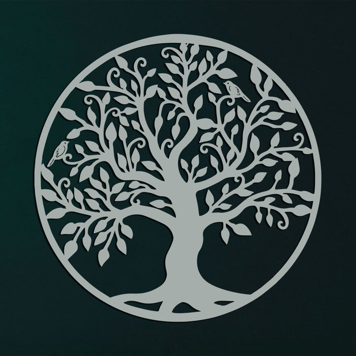 Familienbaum Metall Wall-Art