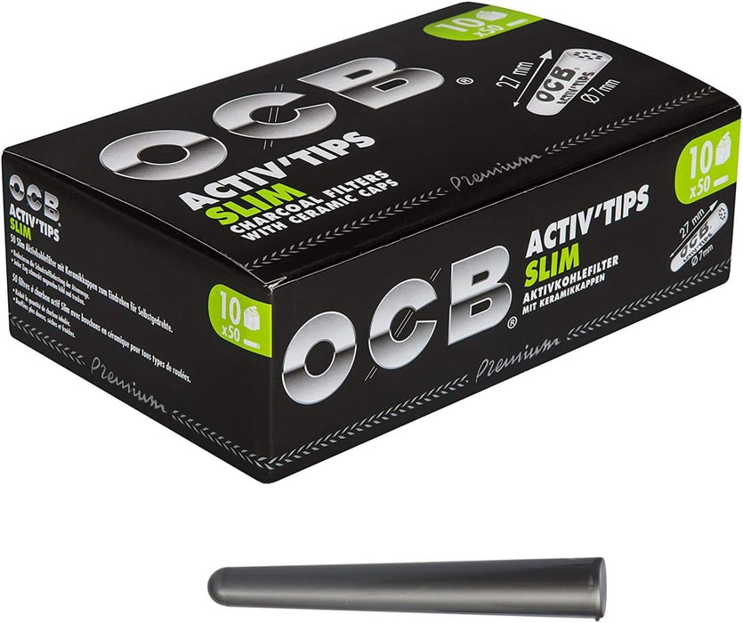 CHILLHOUSE OCB ACTIV Tips Slim, 50er