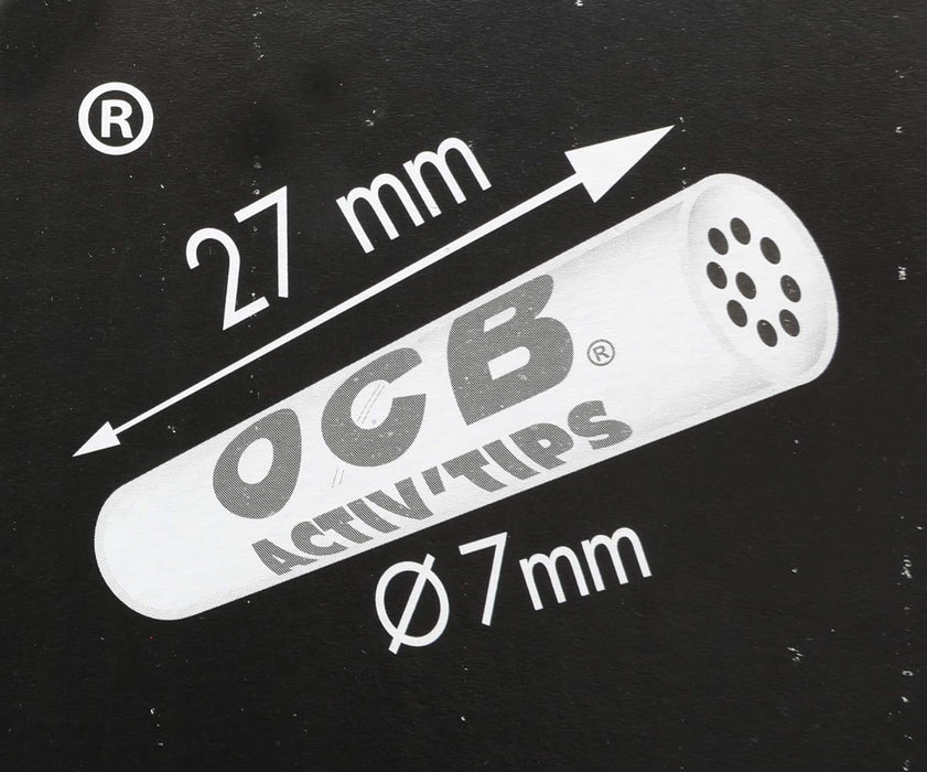 CHILLHOUSE OCB ACTIV Tips Slim, 50er