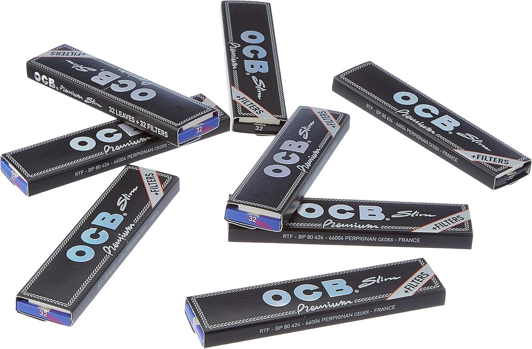 OCB 15448 Zigarettenpapier, Schwarz
