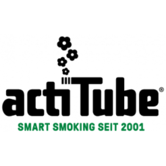 actiTube 50 Aktivkohlefilter EXTRA SLIM 6mm