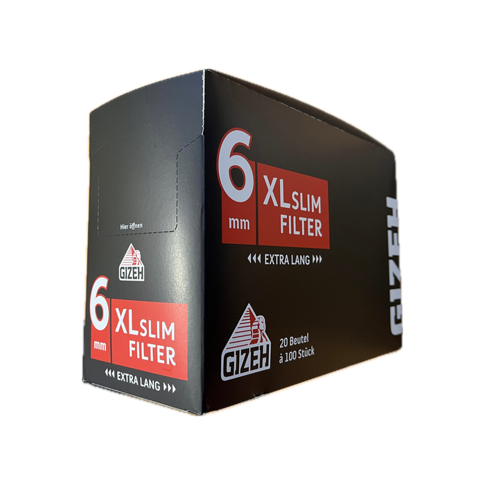 GIZEH BLACK® XL Slim Filter