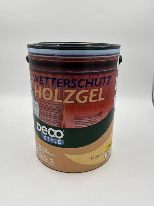 Deco Style Wetterschutz Holzgel /5Liter/