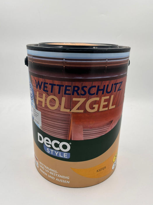 Deco Style Wetterschutz Holzgel /5Liter/