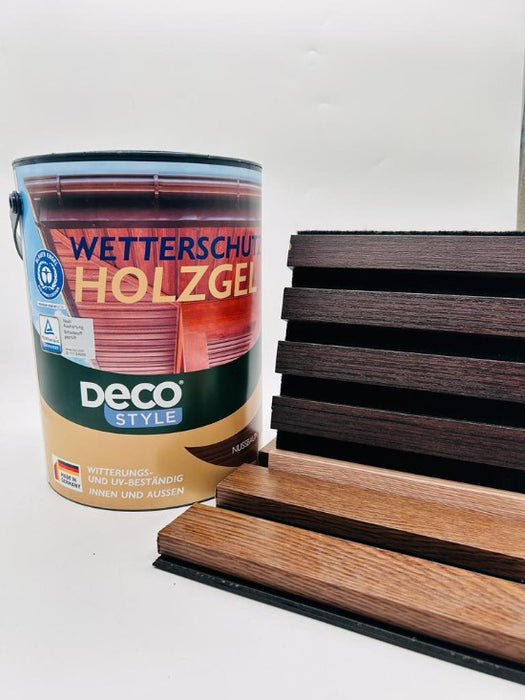 Deco Style Wetterschutz Holzgel /5Liter/