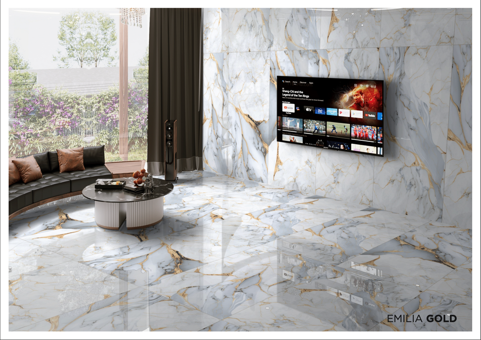 Emila Gold Glossy 60x120