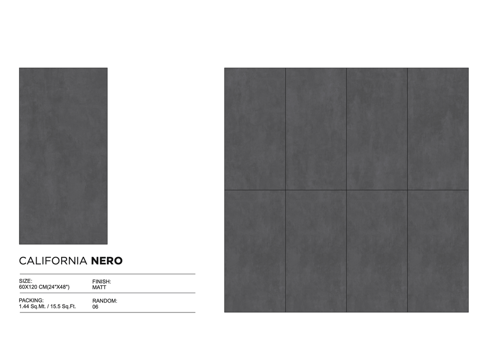 California Nero Matt