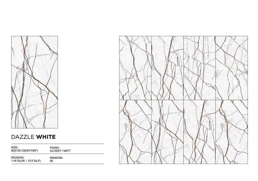 Dazzle White Matt