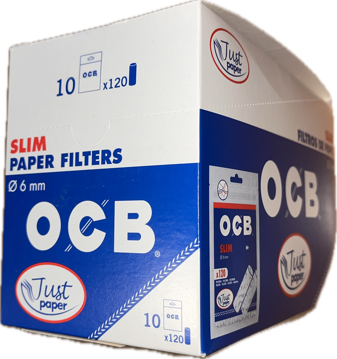 OCB SLIM FILTER 6 MM 120 STÜCK