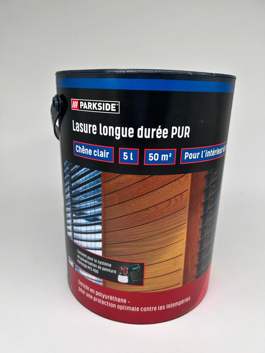 Parkside Holz Langzeit Lasur Pur /Eiche Dunkel/Nussbaum/Palisander/Eiche Helll/Grau