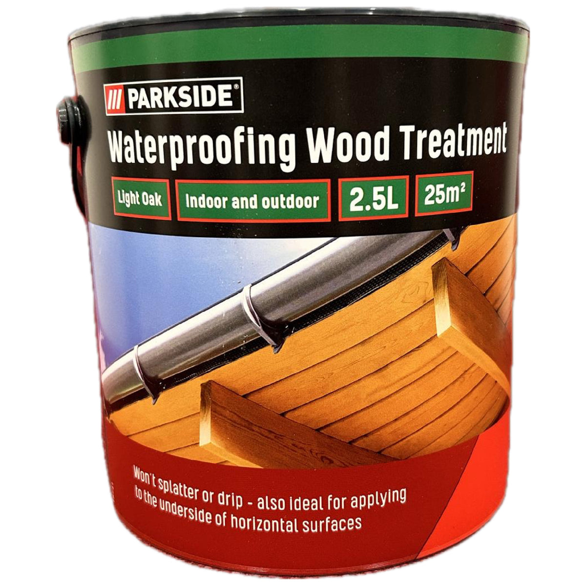 Parkside Waterproofing Wood Tratment /Light Oak/ — Pi Baustoffhandel