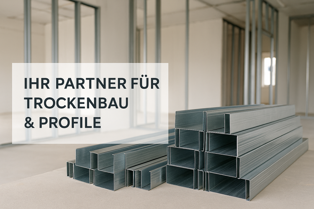 Trockenbau Profile cd,ud,cw und uw