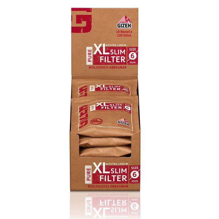 GIZEH PURE XL Slim Filter