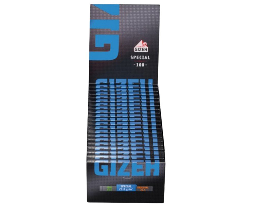 Gizeh Zigarettenpapier Black Special Blue