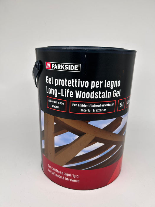 Parkside Holz Langzeit Lasur Pur /Eiche Dunkel/Nussbaum/Palisander/Eiche Helll/Grau