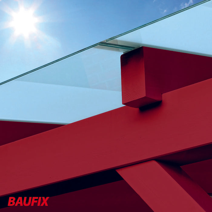 BAUFIX-Express Deckfarbe Skandinavisch Rot 2,5L
