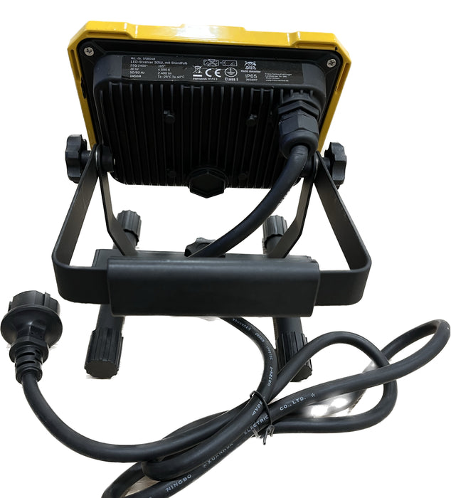 Friess Techno LED-Strahler 30 W mit Standfuß, 2.400 Lumen, RA 80