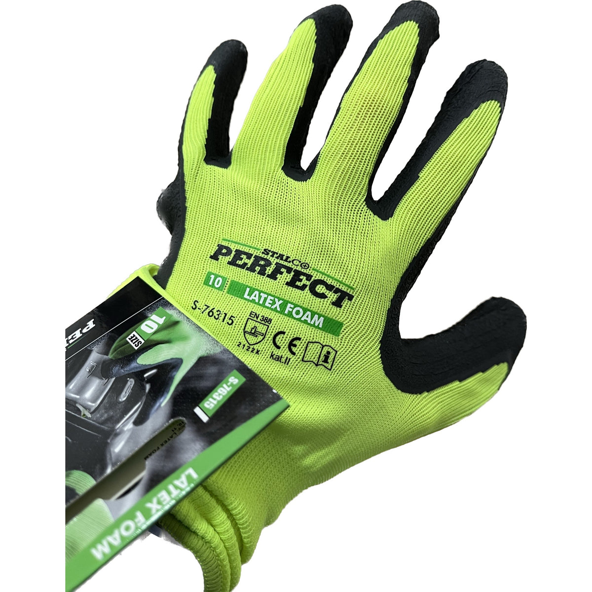 farbige latex handschuhe STALCO Handschuhe Latex Gr. 10 S-76315 — Pi Shop