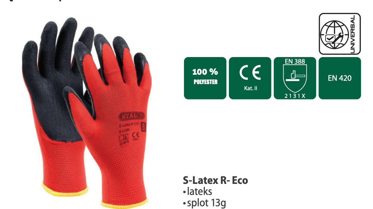 STALCO Handschuhe Size: 11 S-47283