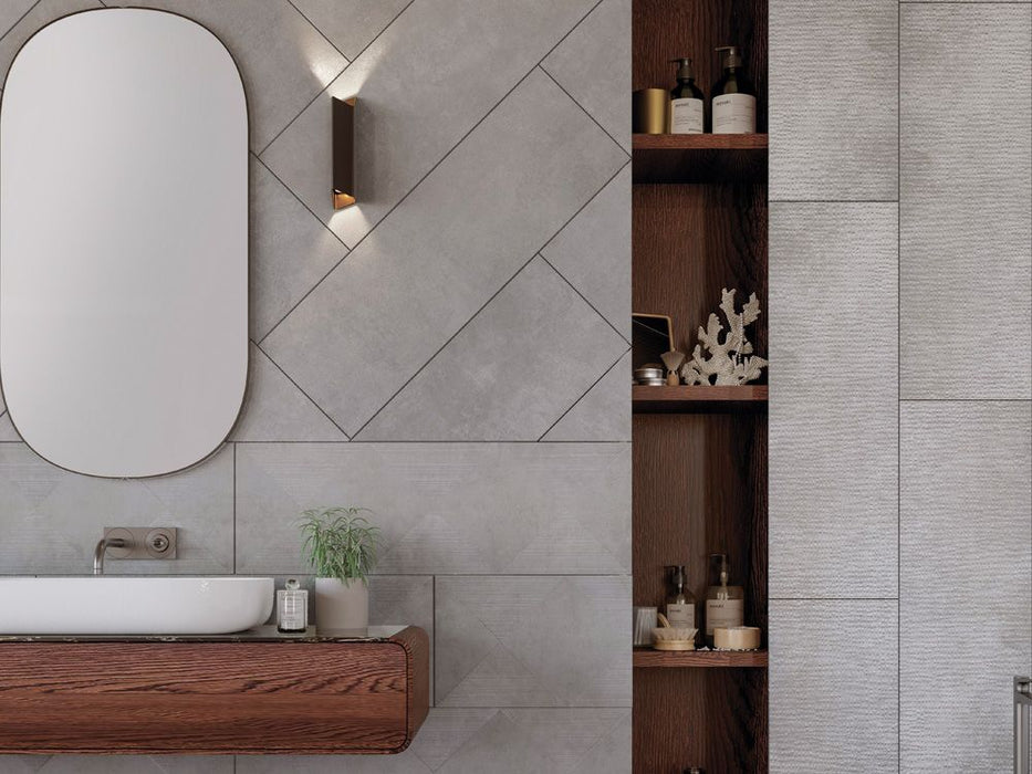 Ark Silver 60*120 fullbody tiles