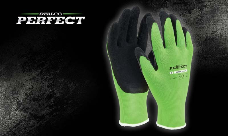 STALCO Handschuhe Latex Gr. 10 S-76315
